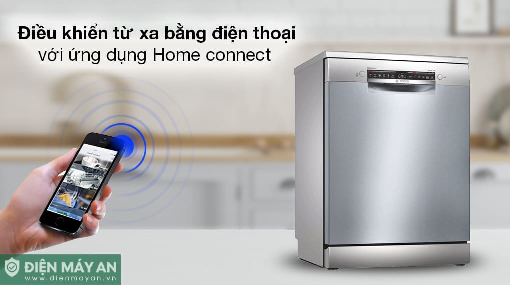 Máy rửa bát âm toàn phần Bosch Serie 4 SMV4HCX48E